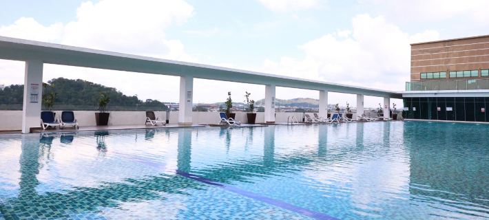 Amerin Residence Cheras Balakong by AsHome โรงแรมในเชรัส