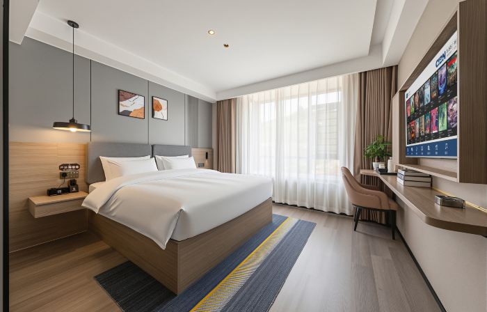Kaistone International Hotel (Wanda Plaza Xupu Station)