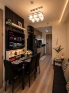 Modern Black 1BR Pool View w/ Netflix | Shore Pasay Near Mall of Asia