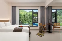 Wangyue Mountain Residence Homestay (Yangtian Lake Kezhijia Eco Farmstay) - Dağ Manzaralı