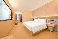 All Seasons Hotel (Chongqing Guanyinqiao Pedestrian Street Central Plaza) - 주차장