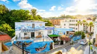 Yuhaizhiyue · Holiday Island Courtyard Vacation Boutique Stay (Qicai Dongtou Village Jiucaiao Beach) - Strand