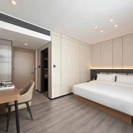 Wode Smart Hotel (Zibo Crystal Street Shandong University of Technology)