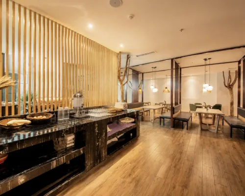 YinXiuYunQiHotel Ăn uống Photos