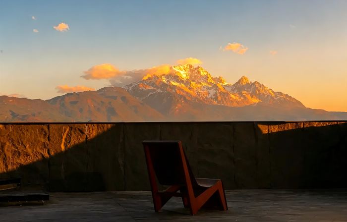 Nazhu Sky Courtyard Designer Snow Mountain View Homestay (Lijiang City Rizhao Jinshan Branch)