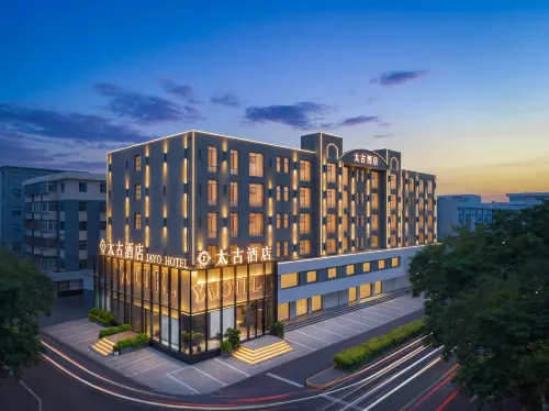 Swire Hotel - parking