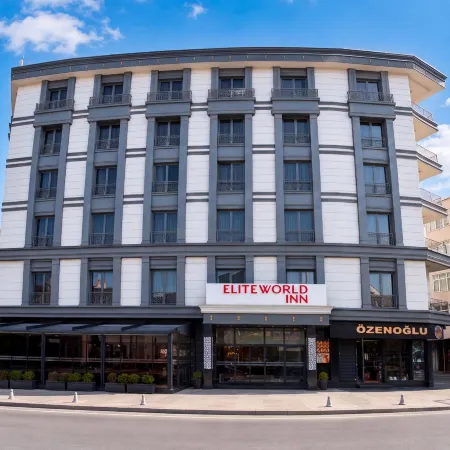 Elite World Inn Istanbul Mahmutbey Отели рядом с достопримечательностью «Багджылар»