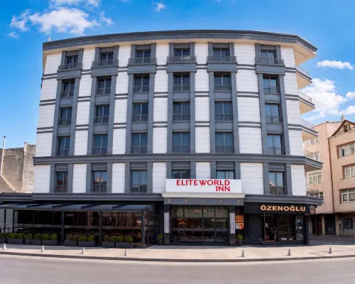Elite World Inn Istanbul Mahmutbey Hotels near Bagcilar