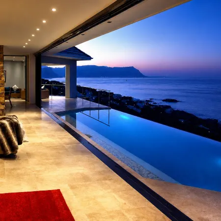 Aqua Terra Boutique Guesthouse - Simon's Town, Cape Town Отели рядом с достопримечательностью «Пляж Сифорт»