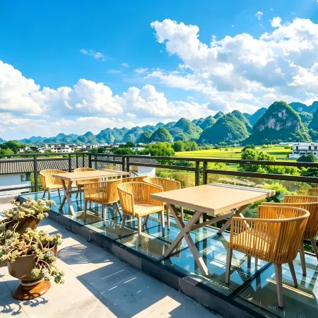Xingyi Blue Moon Bay Xinglin Courtyard Homestay (Wanfenglin Scenic Area Shangnahui)