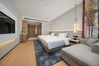 Burqin Rezen Select Hotel - parking