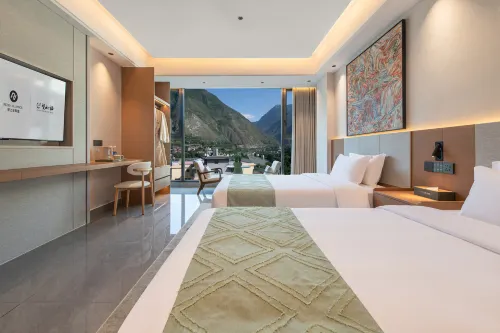 Rezen Wangshanqi Hotel (Maoxian) - pemandangan pegunungan