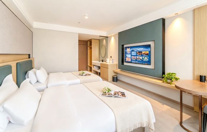 Zhalantun De Man Business Hotel