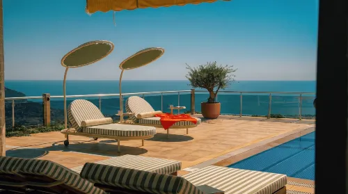 Qoople Villa Toscana Panoramic 360 sea & castle view - Villas