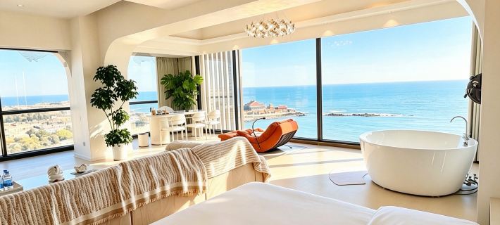 Time of Island Scenic Apartment (Gold Coast Luogjia Temple) Hotels in Shishi