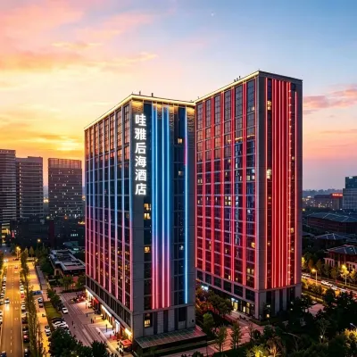哇雅後海飯店（西安國際會展中心歐亞國際店） 奥体中心附近的飯店