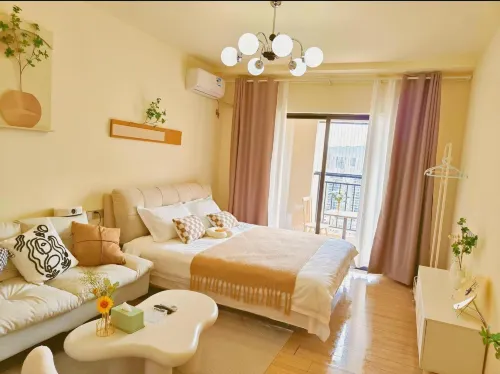 Huizhou Yanziwo Apartment (Wanda Plaza) - 바