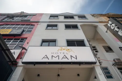 Hotel Aman- Nilai & KLIA - Mountain view