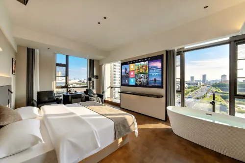 Xiamen Yushang · The One (Xiamen North Railway Station North Square) - Wi-Fi