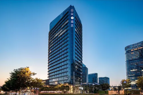 Atour S Hotel Shandong Gangkou Mansion CBD Jinan - 4-Star