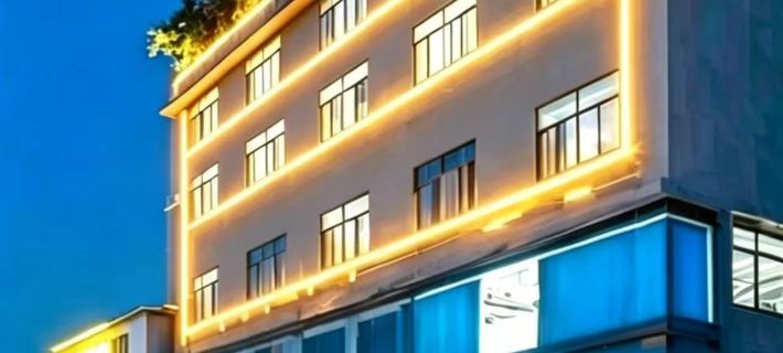 Zhulang Hotel Hoteles en Jianyang