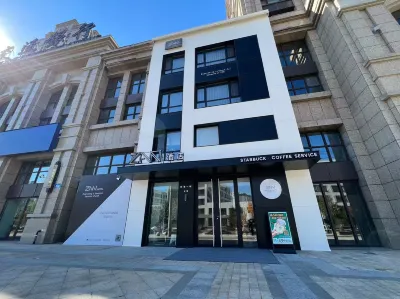 ZAN Hotel Ледяной город Jiangbei taiyang / муниципалитет: отели