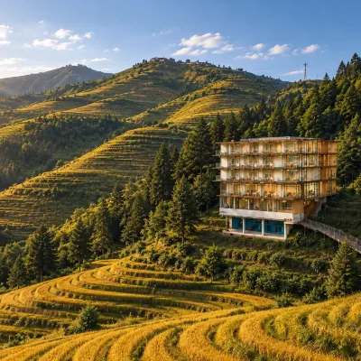 Longsheng Longji Tianjing Yunbo Panoramic Homestay (Jinfo Peak No. 3 Viewing Platform) Hotels near Longji Dayao Village Terraces Scenic Area