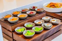 Starway Hotel (Nanchong Jialing Zhonghong International) - servizio colazione