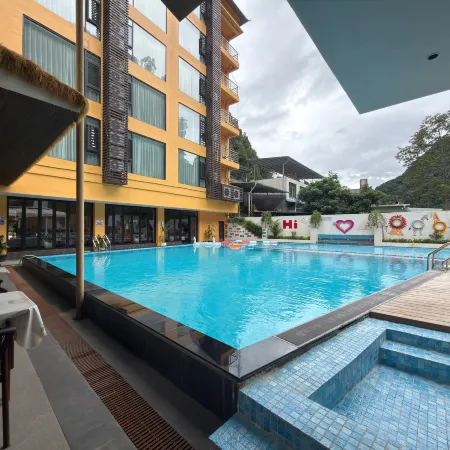 Dayanggu Hotel (Detian Waterfall)