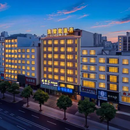 Cloud Intelligent Hotel (Lianjiang Xinyi Middle School)
