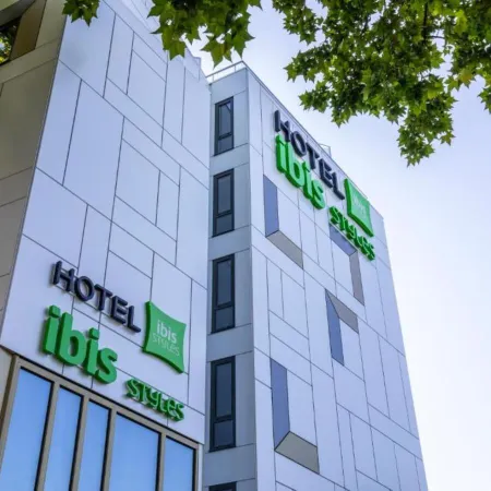 Ibis Styles Paris Porte de Pantin Philharmonie