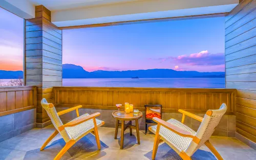 Lugu Lake Scenic Area Yushi Designer Resort Garden Lakeview Boutique Stay - 2성급