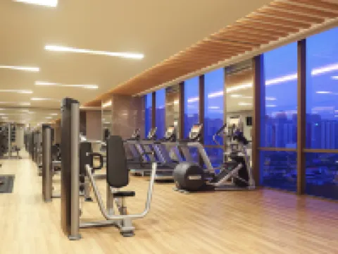 万達レルムホテル 泰安（泰山国際会展中心） 泰安のホテル