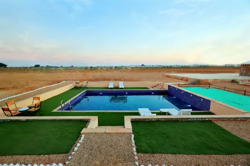 Surya-Ansh Desert Wellness Resort