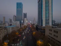 City Haotai Hotel (Huaihe Road Pedestrian Street Sanxiaokou Subway Station)