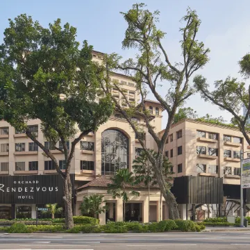 Orchard Rendezvous Hotel by Far East Hospitality Отели рядом с достопримечательностью «Станция MRT Clementi»