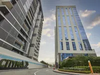 商業灣城市馬克思飯店Business Bay 綠洲購物中心（Oasis Center）附近的飯店