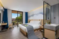 Mangshi Lanshe Time Hotel - Bjergudsigt