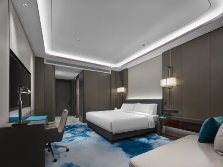 Wyndham Grand Zaozhuang Отели рядом со станцией Zaozhuang Railway Station