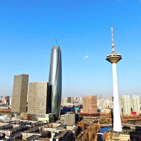 Haiyue Cinema City Jing Apartment (Youth Avenue Color TV Tower Night Market Branch)
