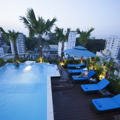 Alagon Saigon Hotel & Spa Hotels in der Nähe von Tao Dan-Park