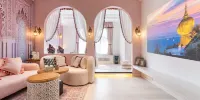 Settlement City River View Homestay (Beibin Road, Guanyin Bridge) - Morocco | King Room