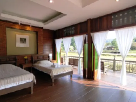 หลองข้าวสะเมิง โรงแรมในอำเภอ สะเมิง