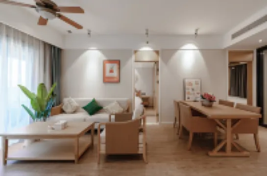 明日星辰·衝浪オーシャンビューアパート（万寧日月灣）