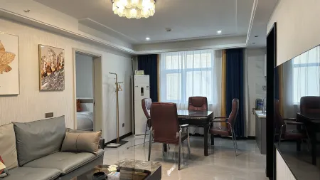 Qingyang Jinjian Xiyue Homestay Отели в г. Цинян