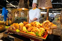 Lotus Hotel (Lotus Resort) - breakfast