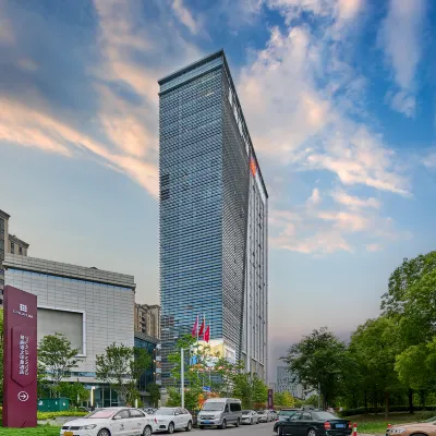 景瀾崇文印象酒店（南通大學城圓融廣場店） 鄰近北城大桥的酒店