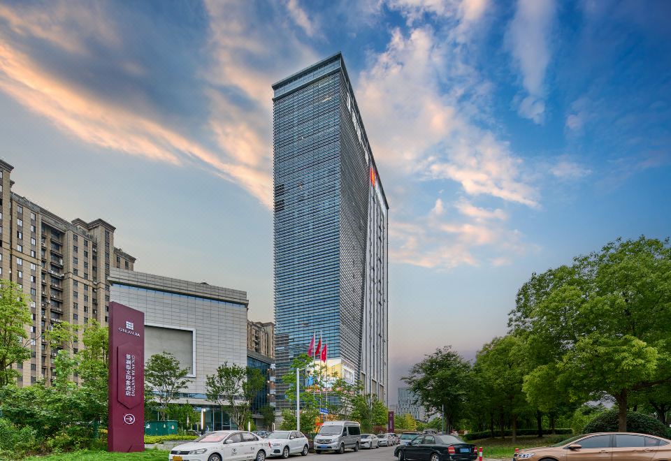 景澜崇文印象酒店（南通圆融广场店）外景图