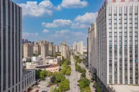 YueXi Hotel (Xishi Basketball Center Branch, Zhuji High-speed Rail Station) - Park Yeri