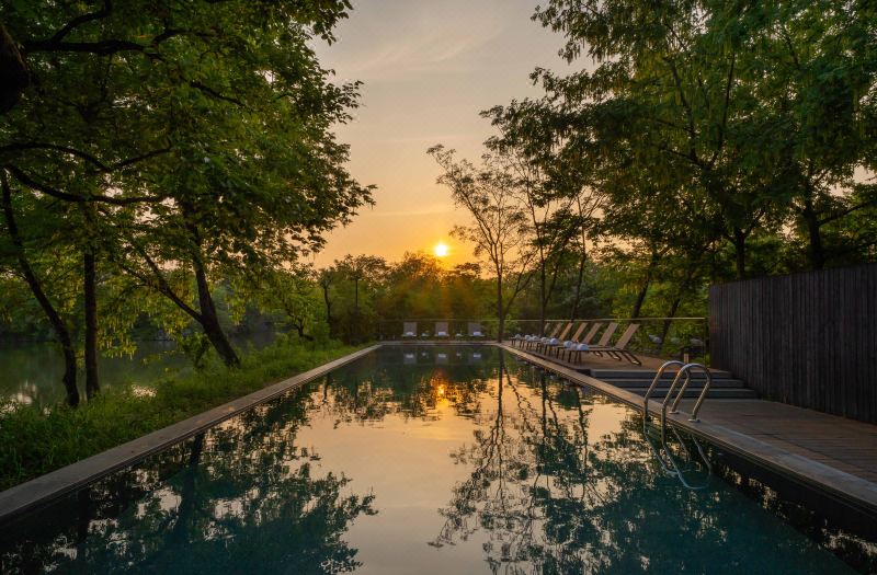 Small Luxury Hotels of The Word-Hangzhou Muh Shoou Xixi Hotel photo 3